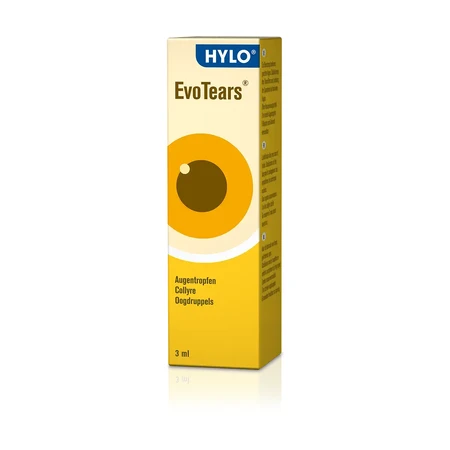 Hylo Eye Care EvoTears collirio 3 ml