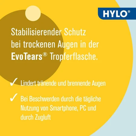 Hylo Eye Care EvoTears collirio 3 ml