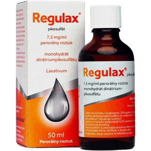 Regulax picosulfato solución oral 50 ml