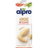 Alpro bebida de almendra sin azúcar - sin tostar 1 litro