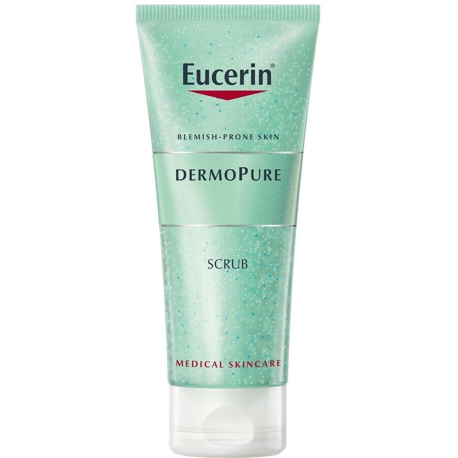 Eucerin DERMOPURE peelingreiniger voor de probleemhuid 100 ml