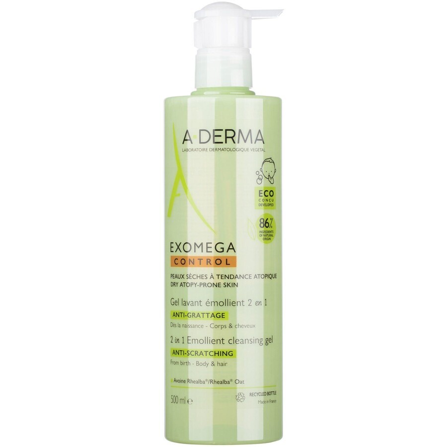 A-Derma Exomega Controle Douchegel 500 ml