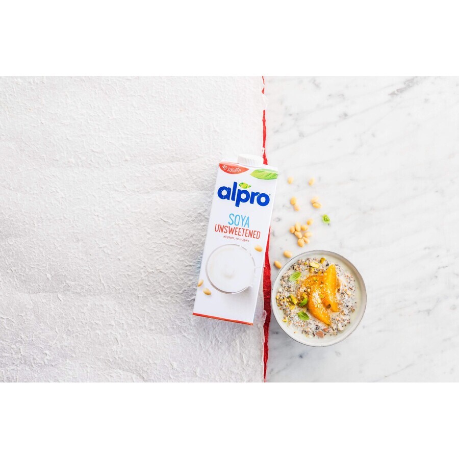 Alpro unsweetened soy drink 1 l