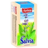 Apotheke Ceai de salvie 20 x 2 g