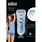 Braun LS 5160 Afeitadora femenina Braun LS 5160 Afeitadora femenina