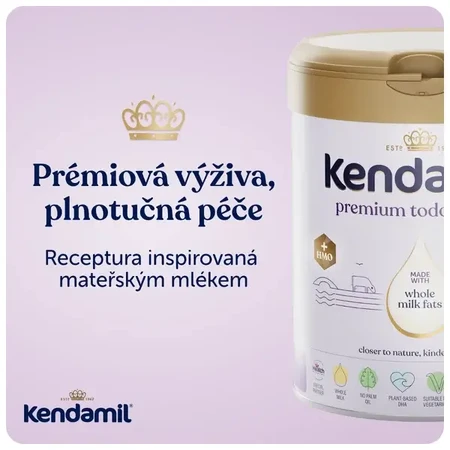 Kendamil Premium 4 HMO+ 800 g
