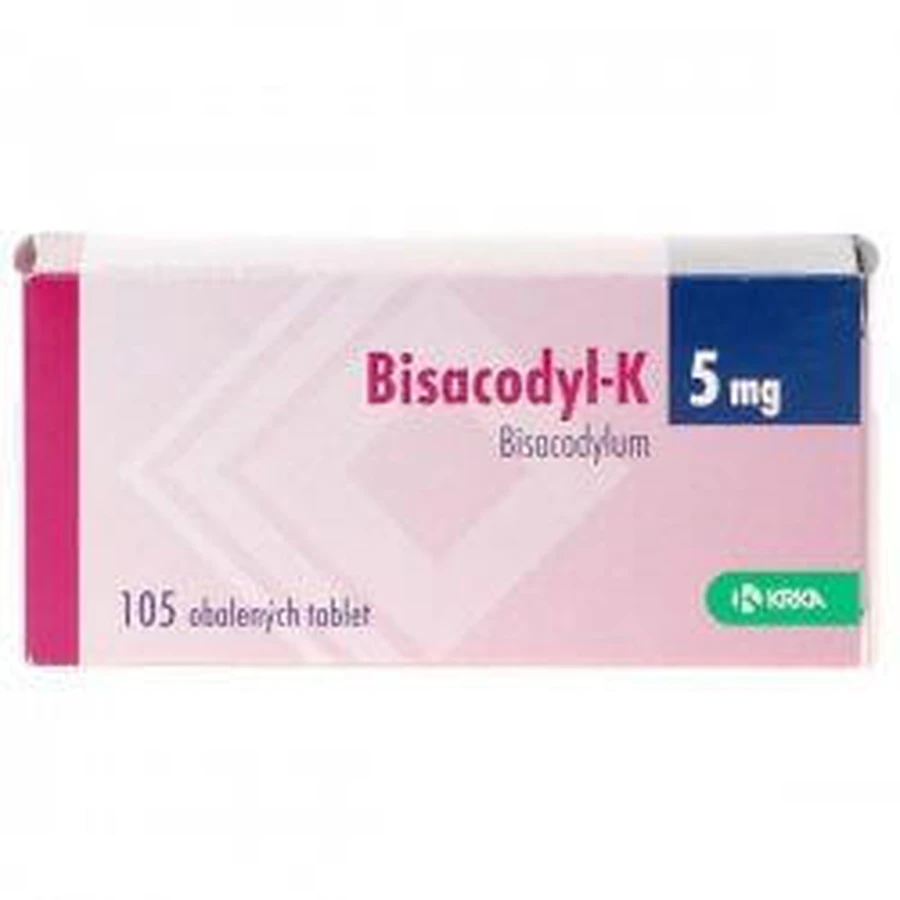 Bisacodil 5 mg 105 tablets: ceny i cechy