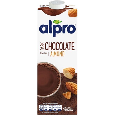 Alpro Amandeldrank met pure chocoladesmaak 1 l