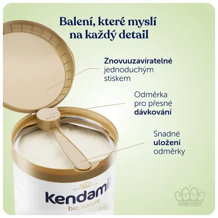 Kendamil BIO Nature 1 DHA+ 800 g