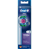 Oral-B Pro 3D White têtes de remplacement 4 pcs