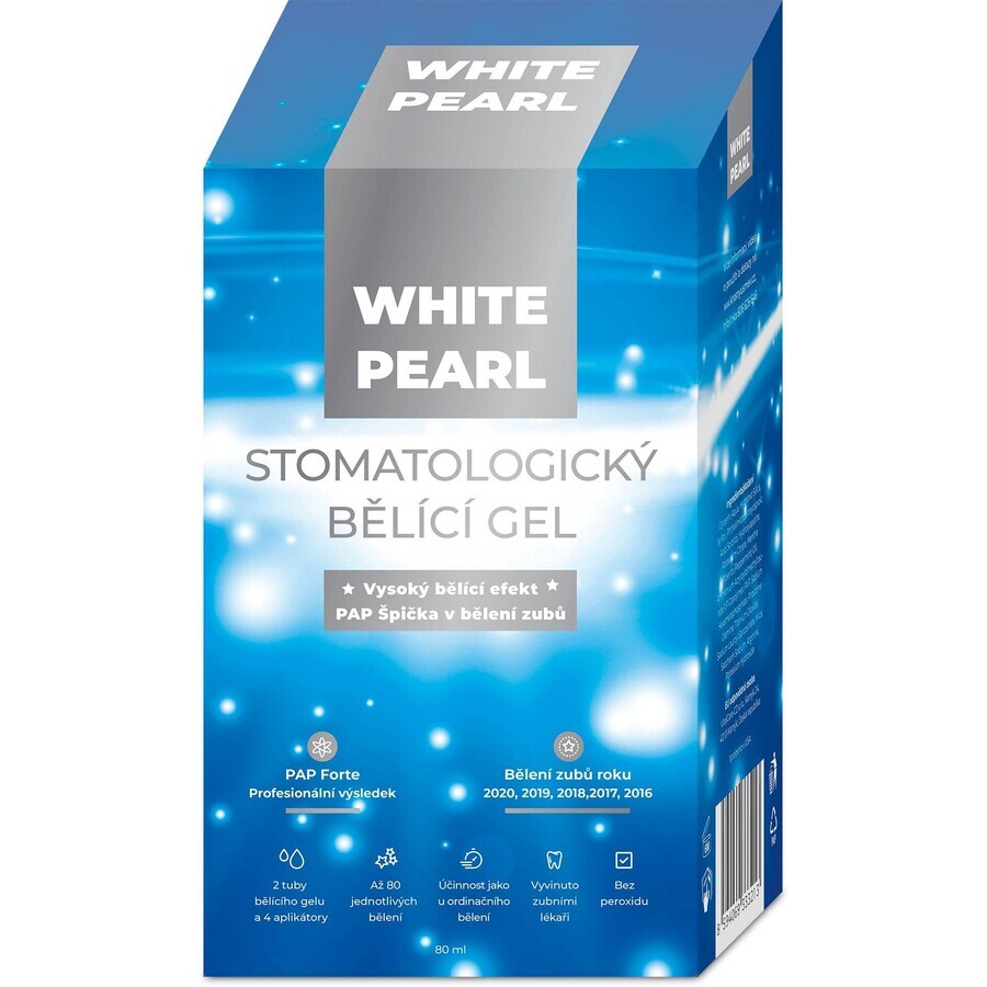 White Pearl PAP bleeksysteem