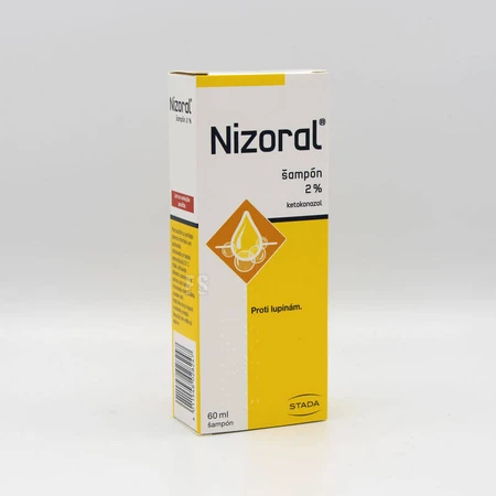 Nizoral Shampoo 20 mg, 60 ml