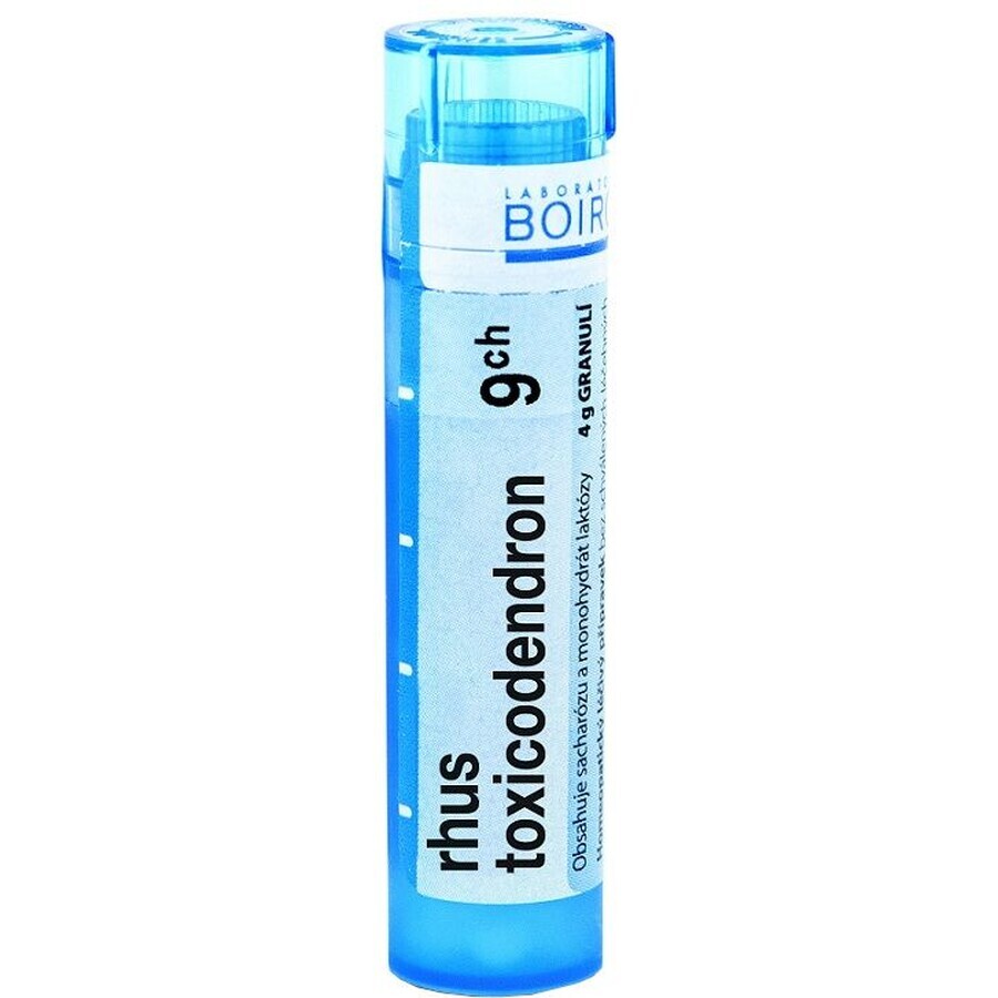 Boiron Rhus Toxicodendron CH9 granulato 4 g