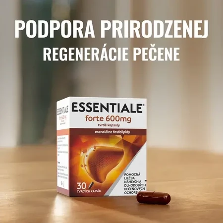 Essentiale forte 600 mg 30 capsule
