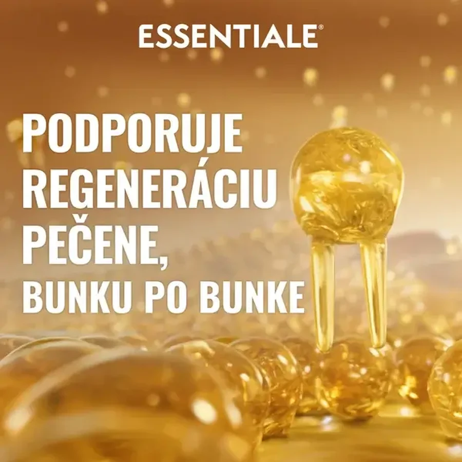 Essentiale forte 600 mg 30 capsule