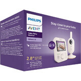 Couches vidéo pour bébés Philips Avent SCD881/26