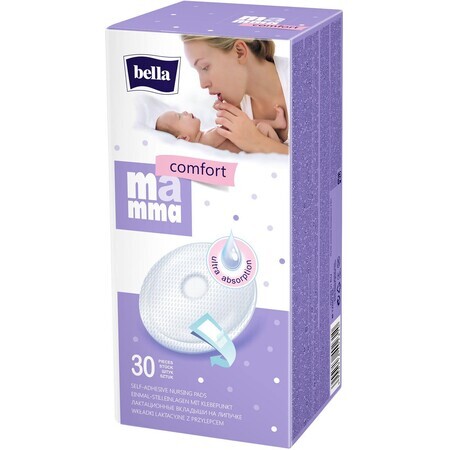 Bella Mamma Cuscinetti per il seno Comfort 30 pz.