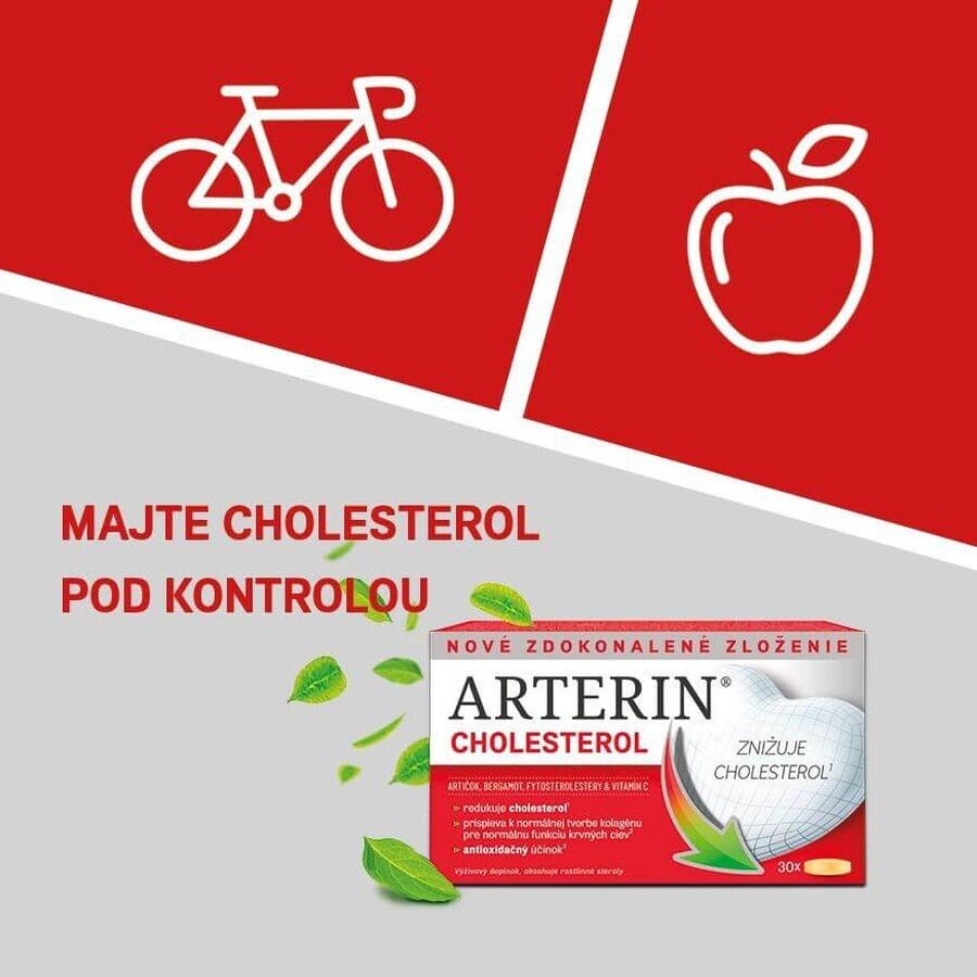 Arterin Cholesterol 90 tablets