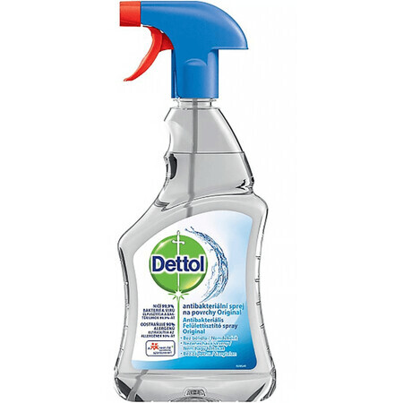 Dettol Limón spray antibacterias 500 ml