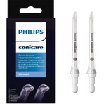 Philips Sonicare Power Flosser Boquilla estándar HX3042/00 2 unidades