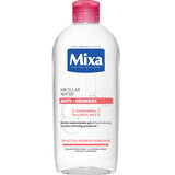 Mixa Agua micelar antirojeces para pieles sensibles con tendencia a rojeces, 400 ml