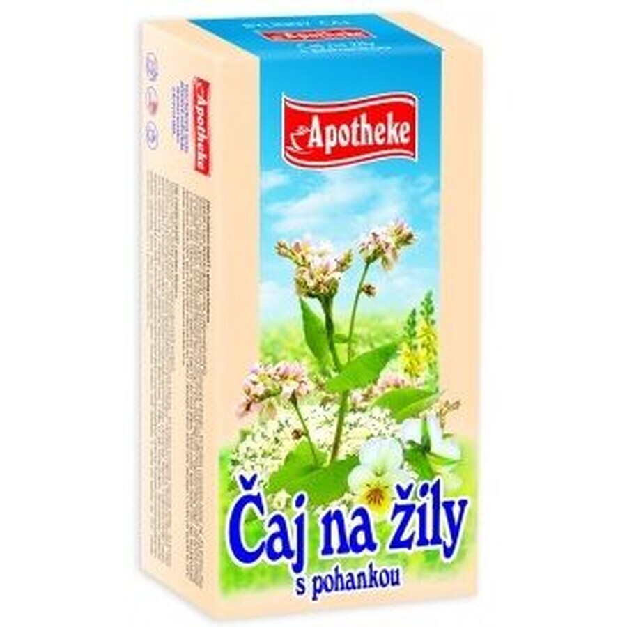 Apotheke Tisana alle erbe con grano saraceno 20 x 1,5 g