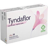 Tyndaflor supositorios vaginales 10 x 2 g