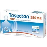 Tasectan para niños 250mg sobres 10 unid.