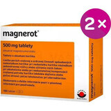 Magnerot 2 x 100 comprimidos