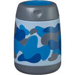 B. box Food mini thermos - blu mimetico 210 ml