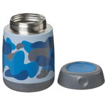 B. box Food mini thermos - blu mimetico 210 ml