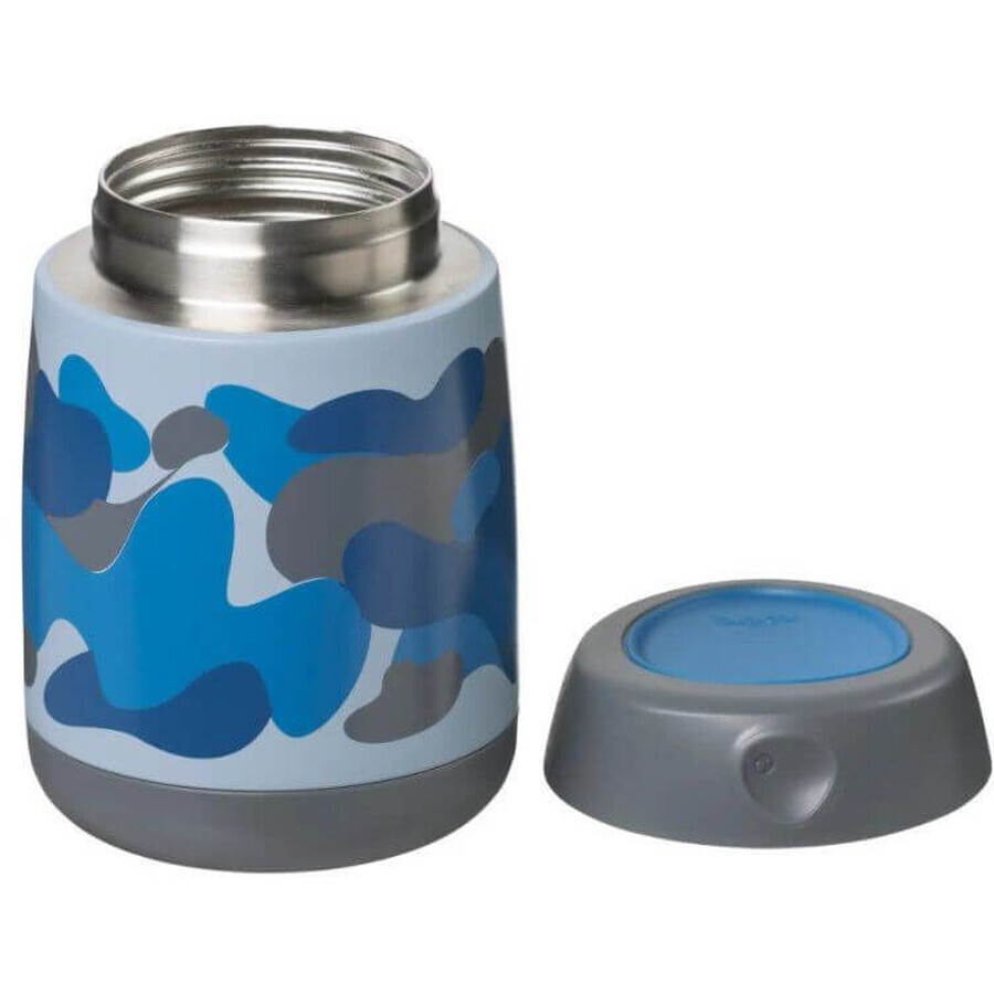 B. box Food mini thermos - blu mimetico 210 ml