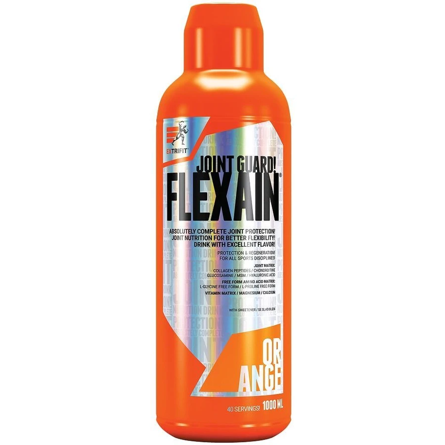 Extrifit Flexain pomarańczowy 1000 ml: ceny i cechy