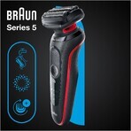 Braun Serie 5 51-R1000s Rosso