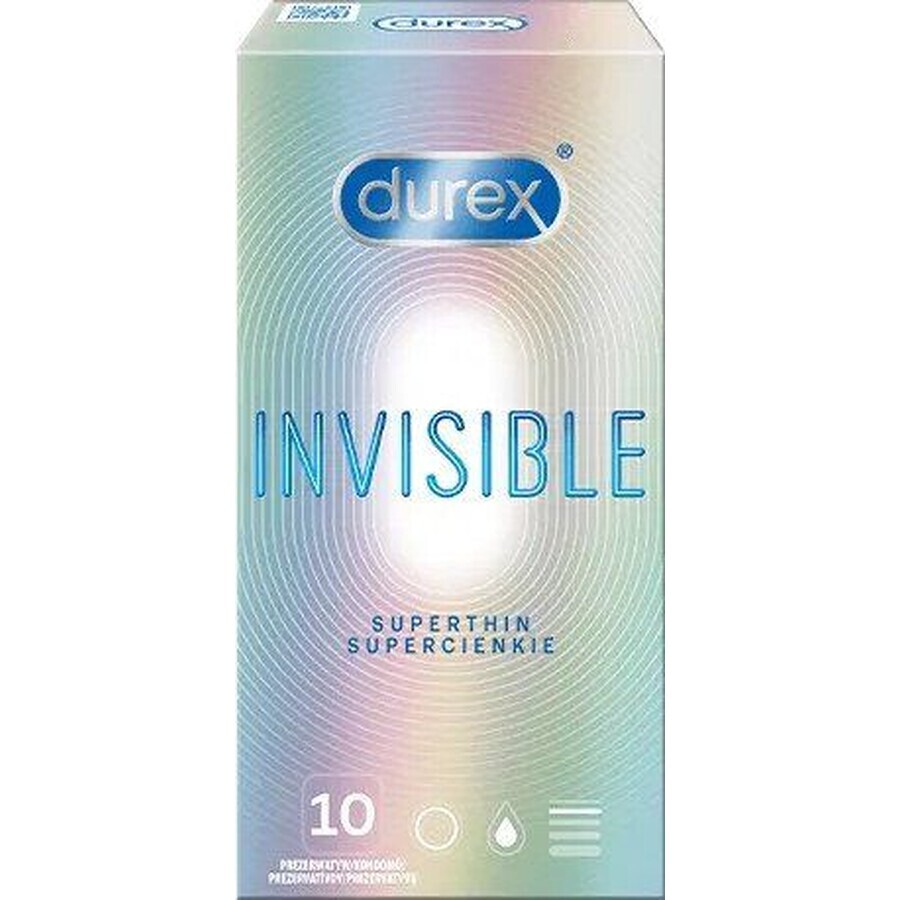 Durex Invisible 10 pcs