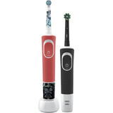 Oral-B Family - Vitality Pro Protect X D103 noir + D100 Starwars