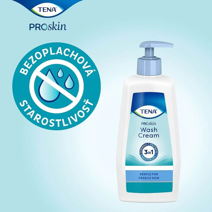Tena wascrème 1000 ml
