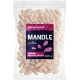 Allnature Geröstete und gesalzene geschälte Mandeln 500 g