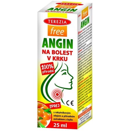 Terezia gratis angin spray 25 ml