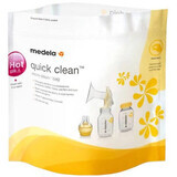 Medela Quick Clean Bolsas de limpieza para microondas 5 uds.