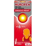 Nurofen 4% fragola per bambini 100 ml