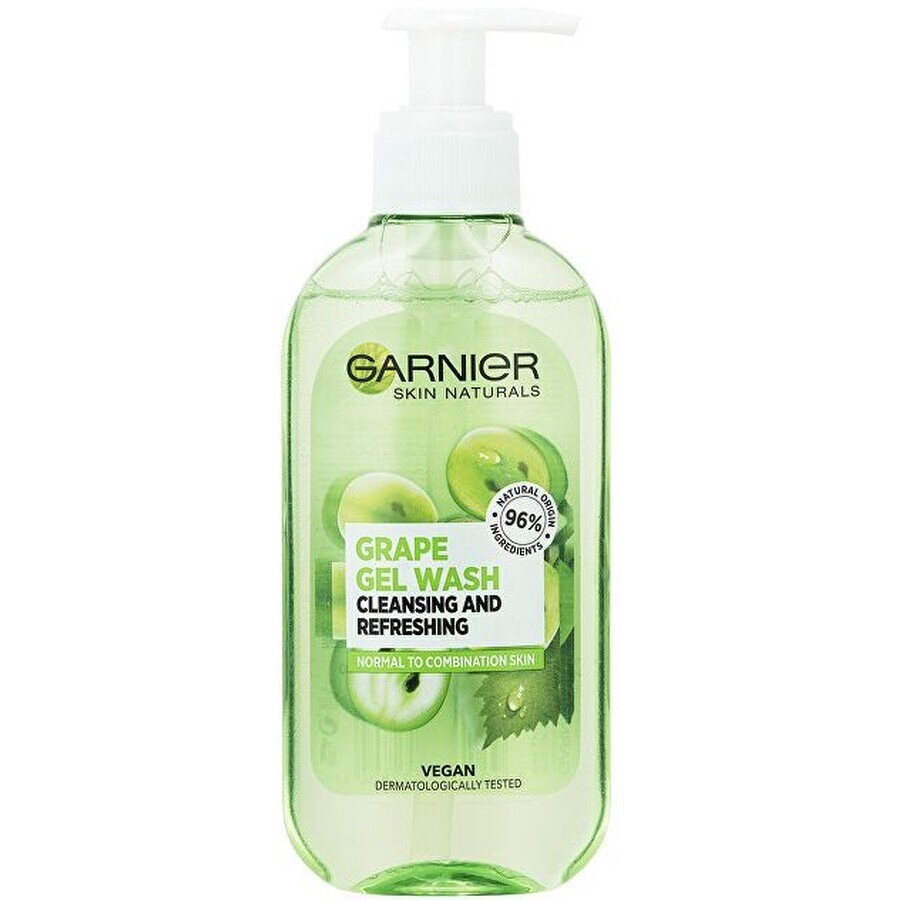 Garnier Skin Naturals Gel Limpiador Botánico 200 ml