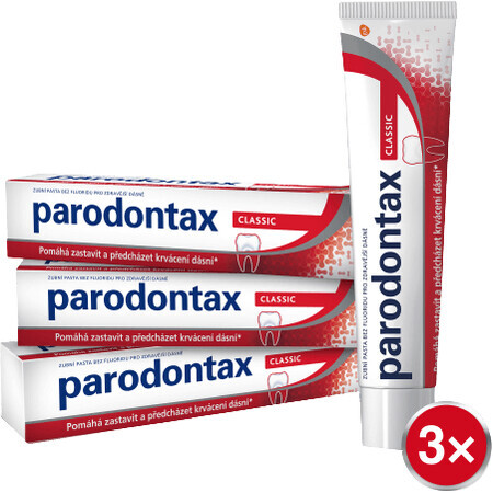 Dentifricio Parodontax Classic 3 x 75 ml