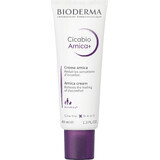 Bioderma Cicabio Arnica+ crème voor versnelde genezing van blauwe plekken 40 ml