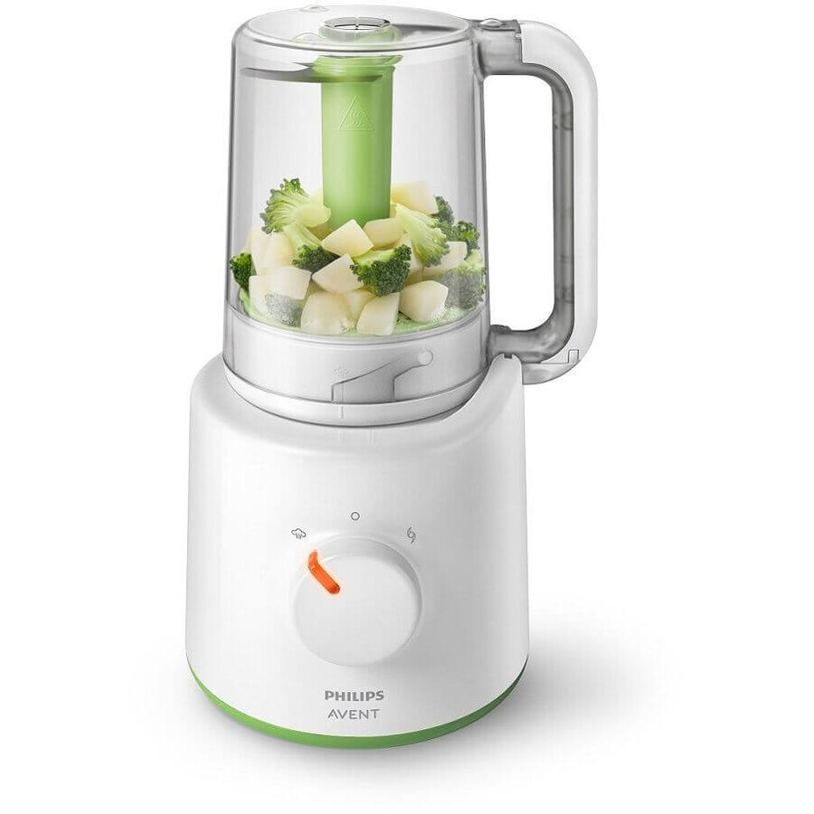 Philips Avent 2in1 Steam Oven and Blender SCF870/20