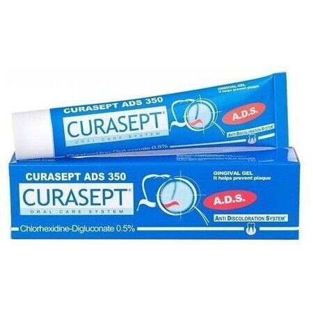 Curasept ADS 350 Gel periodontal 0,50% CHX 30 ml