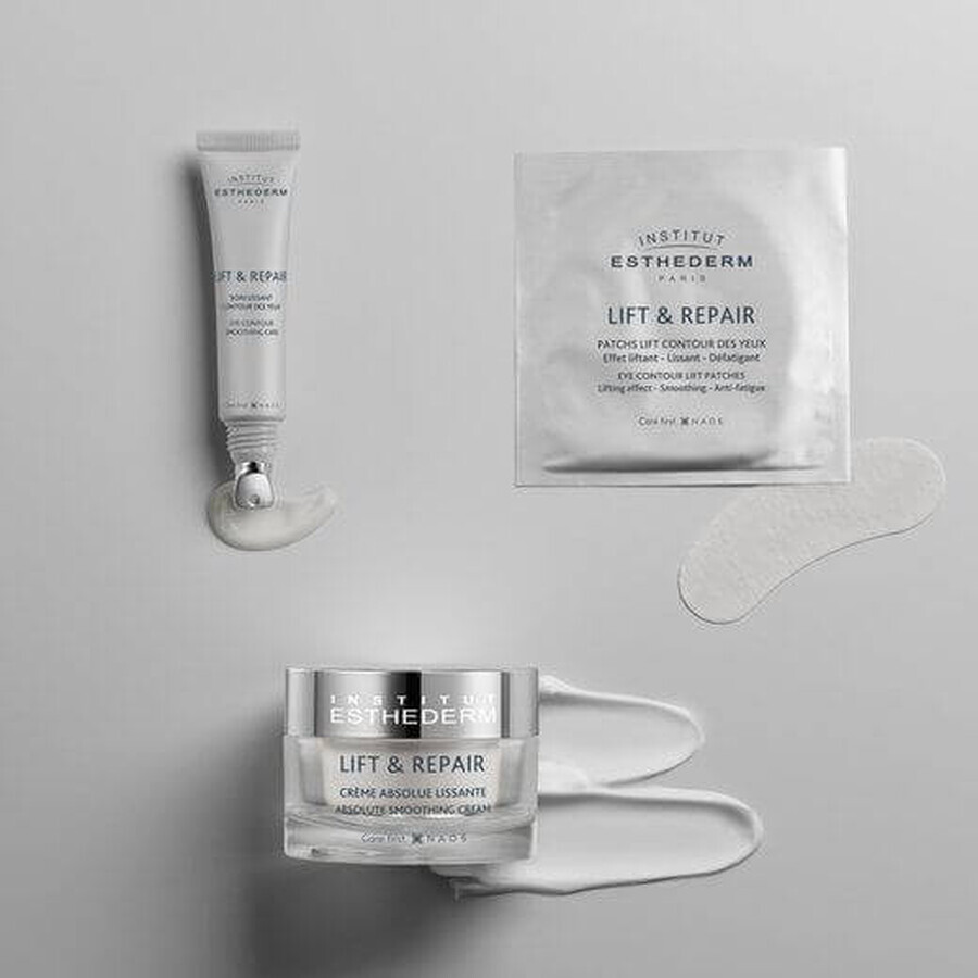 Institut Esthederm LIFT & REPAIR Glättende Augencreme 15 ml