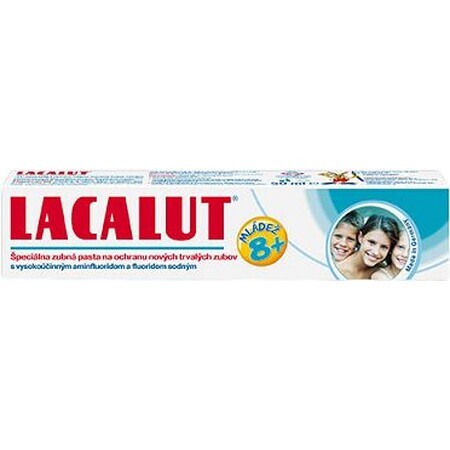 Lacalut Young Dentifrice 8+ 50 ml