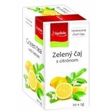 Apotheke Premier Selection ceai verde cu lămâie 20 x 2 g