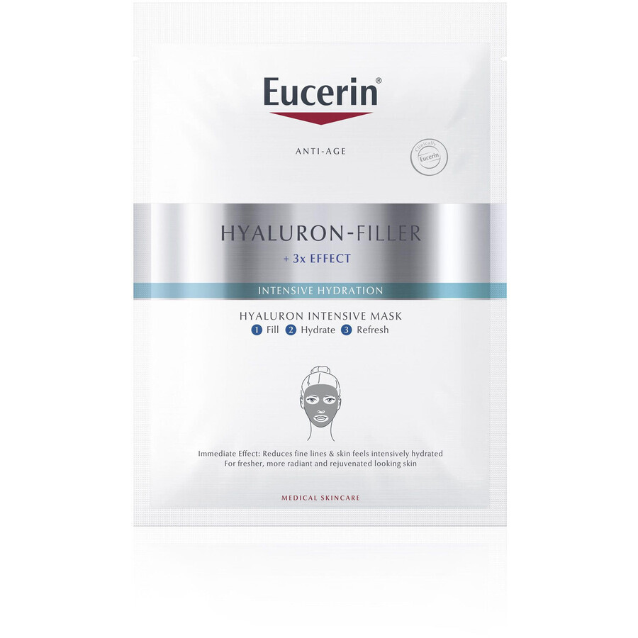 Eucerin Hyaluron-Filler Mască intensivă 1 buc